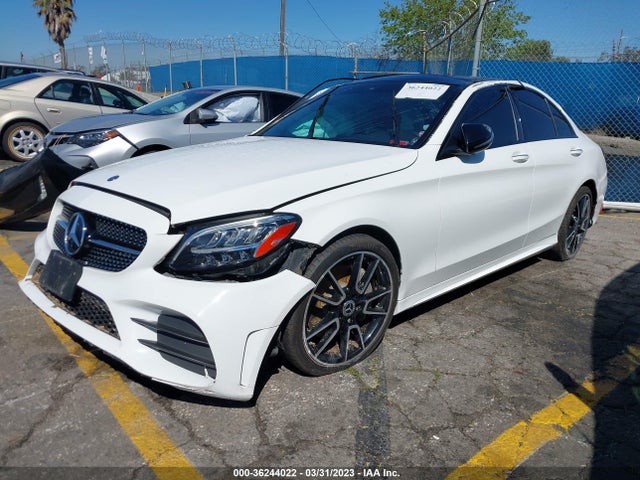 2019 MERCEDES-BENZ C 300 VIN: 55SWF8DB6KU292601