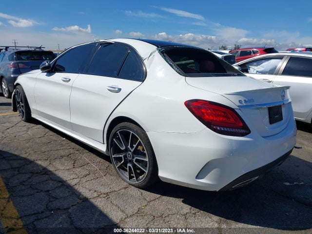 2019 MERCEDES-BENZ C 300 VIN: 55SWF8DB6KU292601