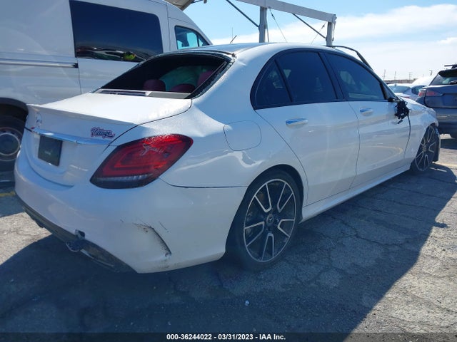 2019 MERCEDES-BENZ C 300 VIN: 55SWF8DB6KU292601
