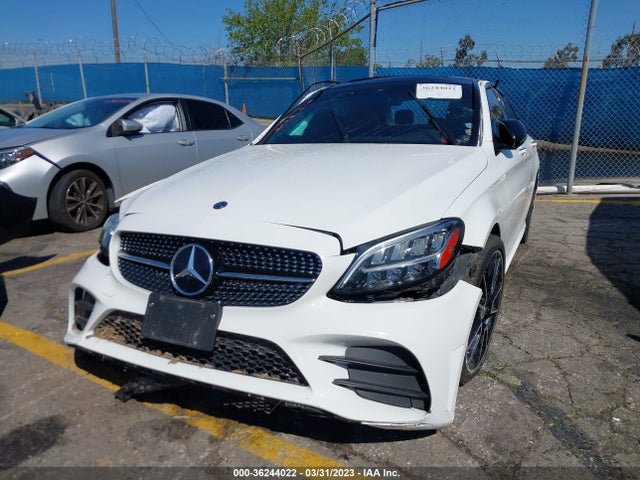 2019 MERCEDES-BENZ C 300 VIN: 55SWF8DB6KU292601