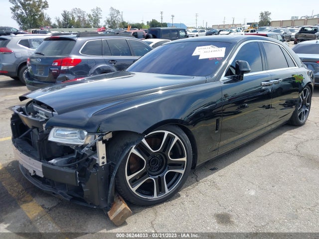 2013 ROLLS-ROYCE GHOST VIN: SCA664S50DUX51873