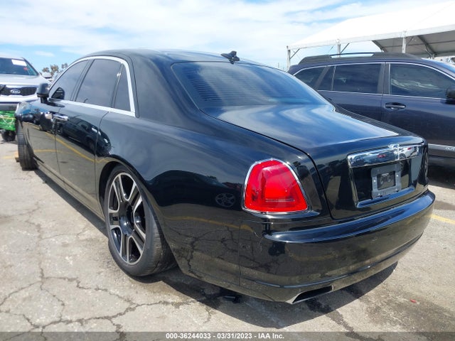 2013 ROLLS-ROYCE GHOST VIN: SCA664S50DUX51873