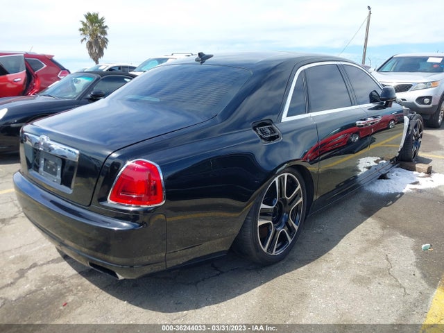 2013 ROLLS-ROYCE GHOST VIN: SCA664S50DUX51873