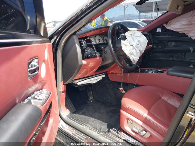 2013 ROLLS-ROYCE GHOST VIN: SCA664S50DUX51873