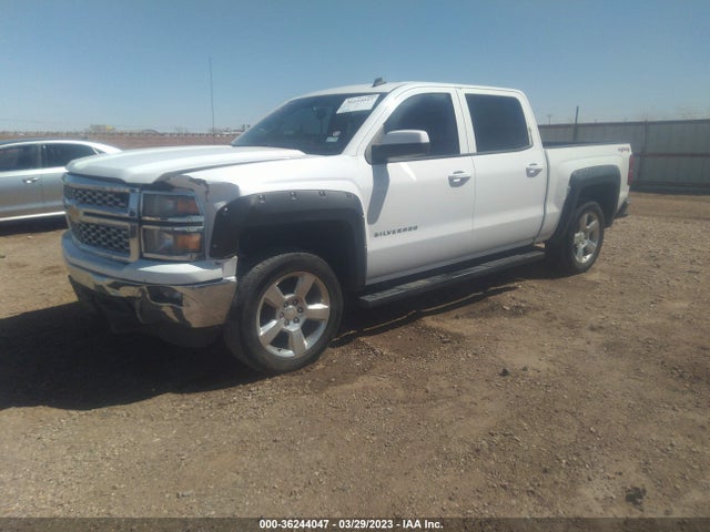 Chevrolet Silverado 1500 Lt 2014 3GCUKREC0EG493748 Image 2
