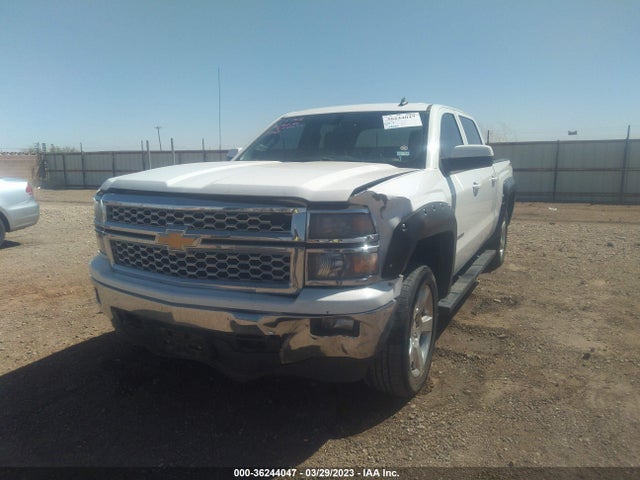 Chevrolet Silverado 1500 Lt 2014 3GCUKREC0EG493748 Image 6