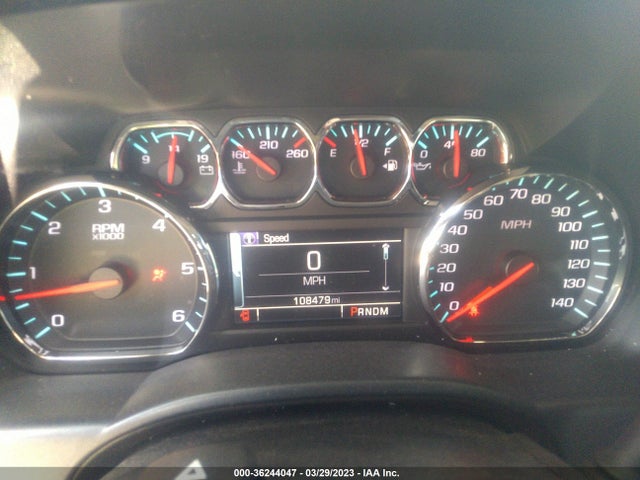 Chevrolet Silverado 1500 Lt 2014 3GCUKREC0EG493748 Image 7