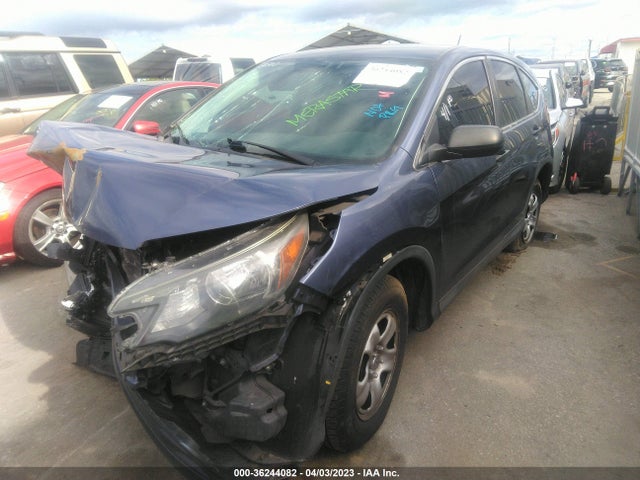 Honda CR-V LX 2014 2HKRM4H31EH621646 Image 2