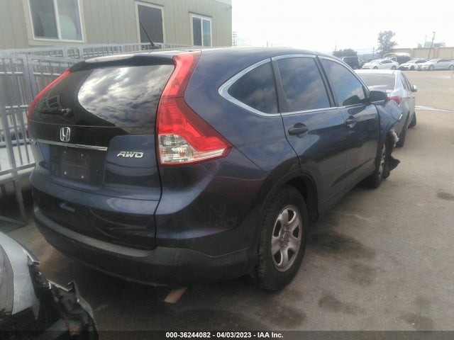 Honda CR-V LX 2014 2HKRM4H31EH621646 Image 4