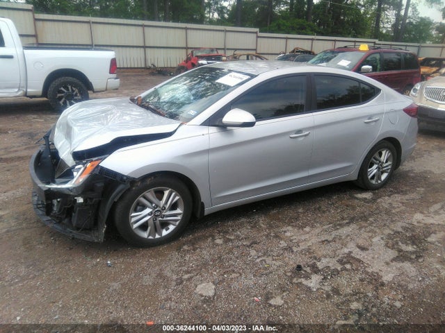 Hyundai ELANTRA SEL 2019 5NPD84LF7KH477404 Image 2