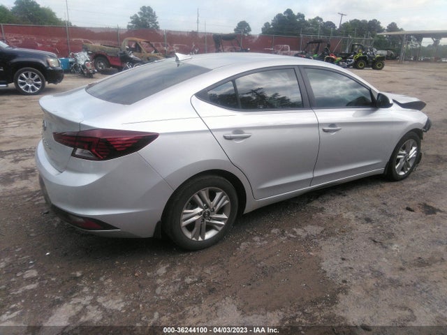 Hyundai ELANTRA SEL 2019 5NPD84LF7KH477404 Image 4