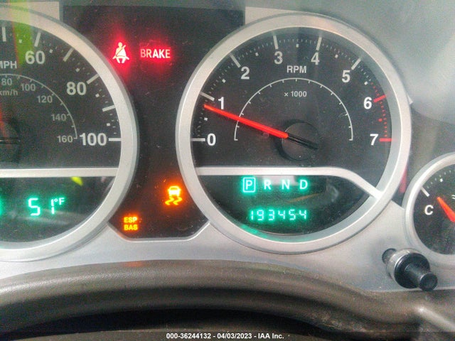 2007 JEEP WRANGLER SAHARA VIN: 1J4FA54197L183764