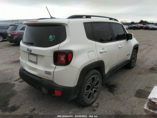 2015 JEEP RENEGADE LATITUDE VIN: ZACCJABT7FPB36930