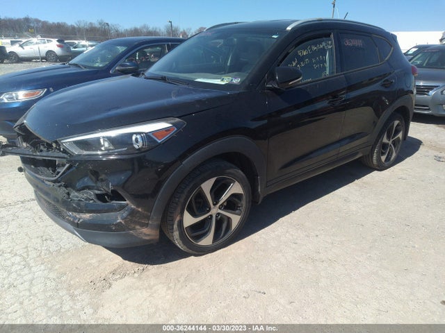 2016 HYUNDAI TUCSON SPORT VIN: KM8J3CA24GU070841