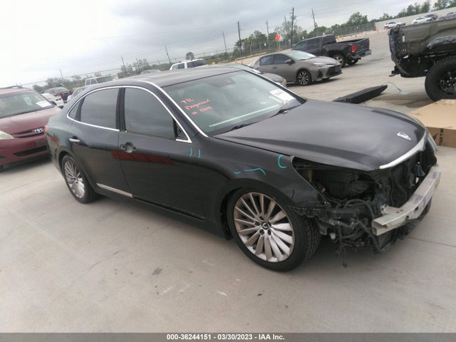 Hyundai Equus Signature 2014 KMHGH4JH5EU087392 головне зображення