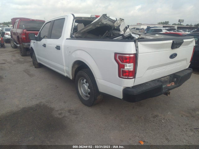 2018 FORD F-150 XL/XLT/LARIAT VIN: 1FTEW1C56JKD98547