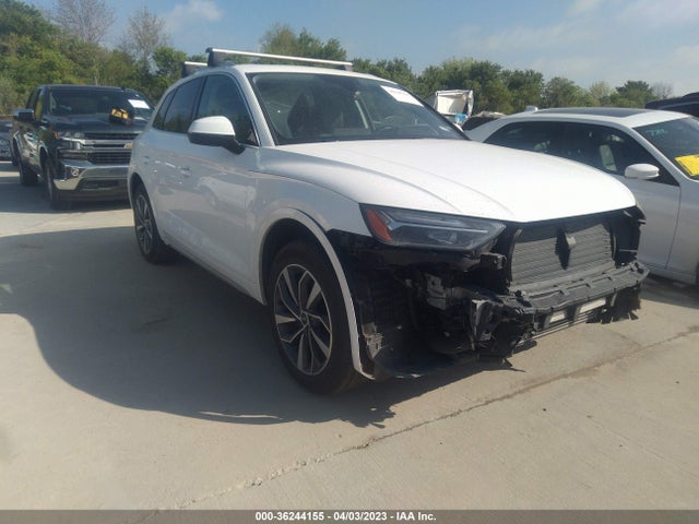 2021 Audi Q5, VIN: WA1BAAFYXM2022326