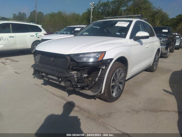 2021 Audi Q5, VIN: WA1BAAFYXM2022326