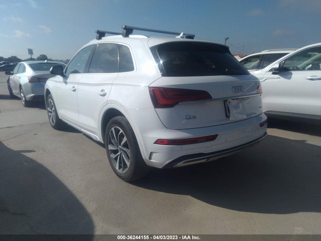 2021 Audi Q5, VIN: WA1BAAFYXM2022326