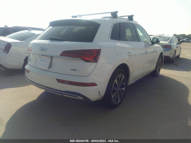 2021 Audi Q5, VIN: WA1BAAFYXM2022326