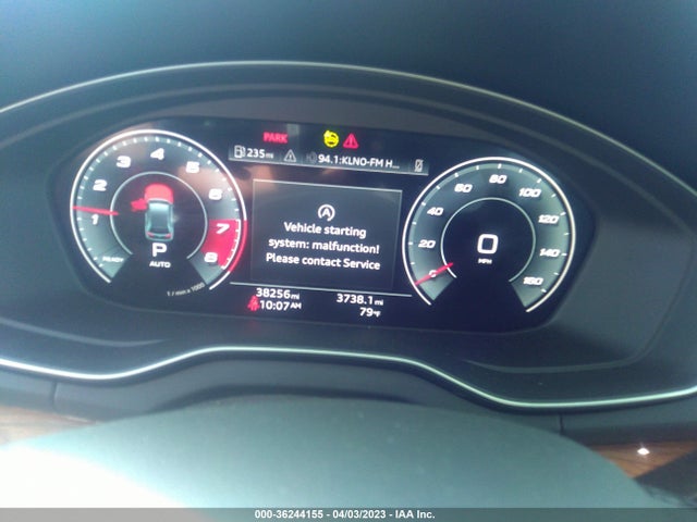 2021 Audi Q5, VIN: WA1BAAFYXM2022326