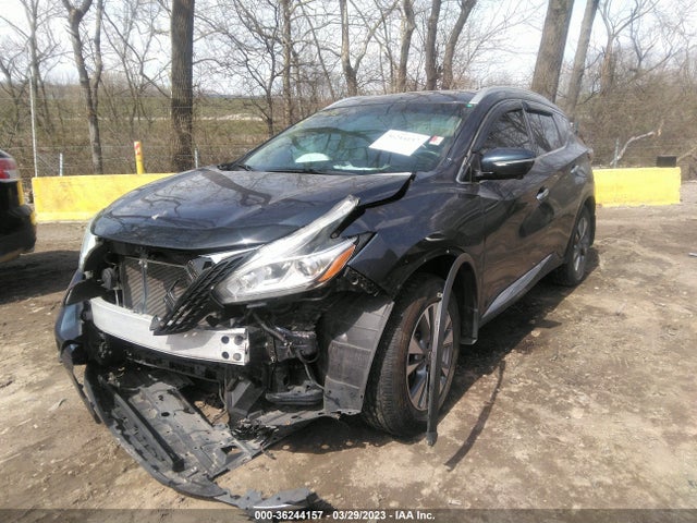 2015 NISSAN MURANO SL VIN: 5N1AZ2MG8FN248324