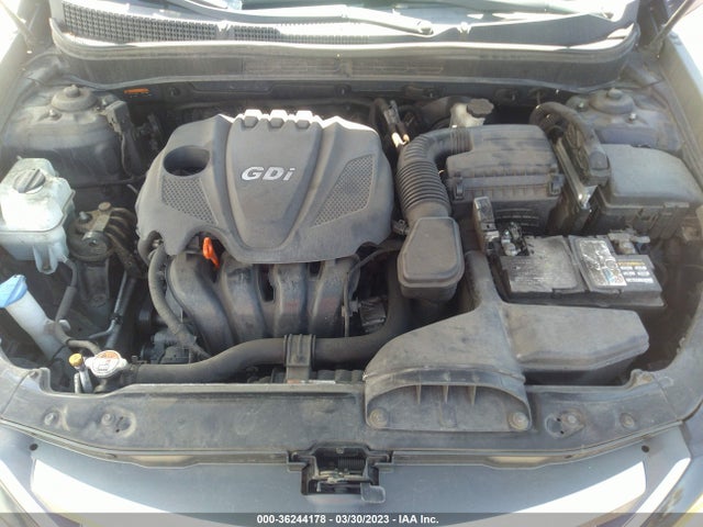 2014 HYUNDAI SONATA SE VIN: 5NPEC4AC3EH875046