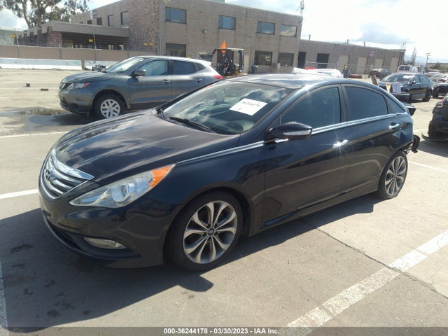 2014 HYUNDAI SONATA SE VIN: 5NPEC4AC3EH875046