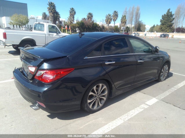 2014 HYUNDAI SONATA SE VIN: 5NPEC4AC3EH875046