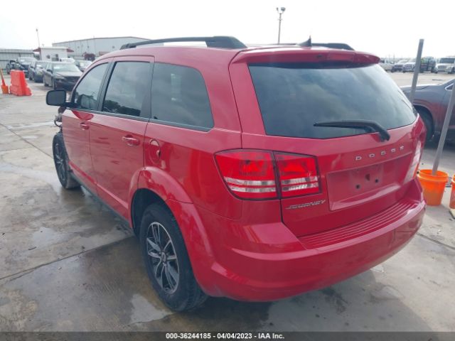 3C4PDCAB7JT428740 Dodge JOURNEY SE