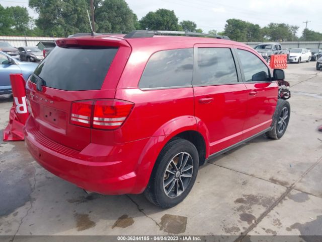 3C4PDCAB7JT428740 Dodge JOURNEY SE