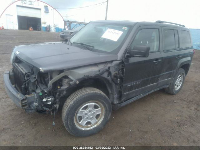 1C4NJRBB4HD104212 Jeep Patriot Sport