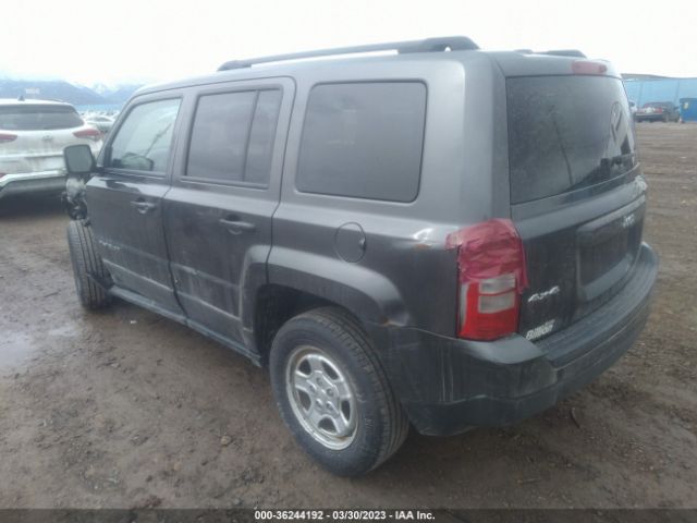 1C4NJRBB4HD104212 Jeep Patriot Sport