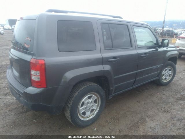 1C4NJRBB4HD104212 Jeep Patriot Sport
