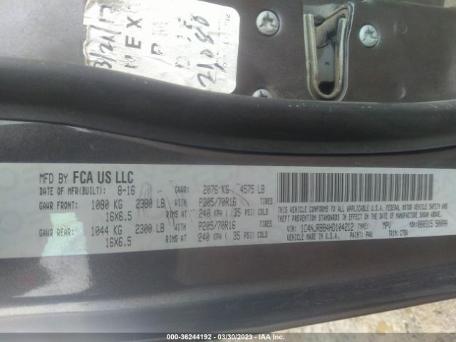 1C4NJRBB4HD104212 Jeep Patriot Sport
