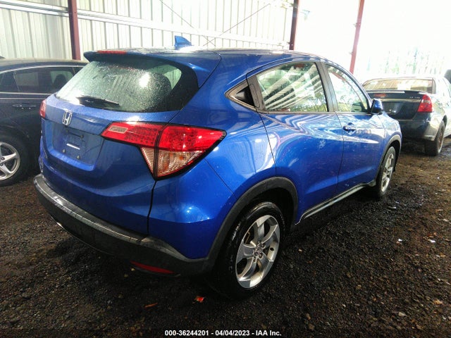 2018 HONDA HR-V LX VIN: 3CZRU5H3XJM719837