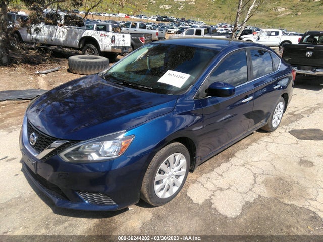 Nissan SENTRA S 2019 3N1AB7AP9KY335322 Image 2