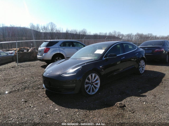2018 TESLA MODEL 3 LONG RANGE VIN: 5YJ3E1EB7JF082536