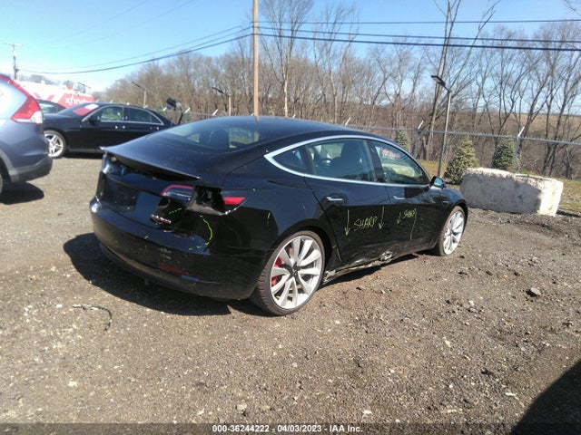 2018 TESLA MODEL 3 LONG RANGE VIN: 5YJ3E1EB7JF082536