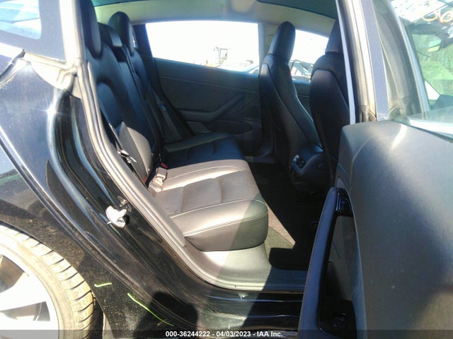 2018 TESLA MODEL 3 LONG RANGE VIN: 5YJ3E1EB7JF082536