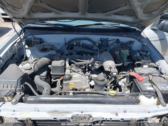 2000 TOYOTA TACOMA VIN: 4TAVL52N8YZ605972