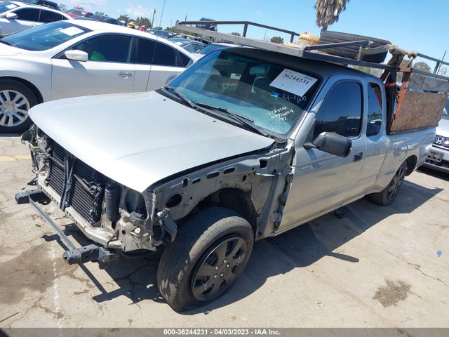 2000 TOYOTA TACOMA VIN: 4TAVL52N8YZ605972
