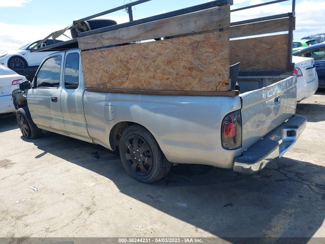 2000 TOYOTA TACOMA VIN: 4TAVL52N8YZ605972