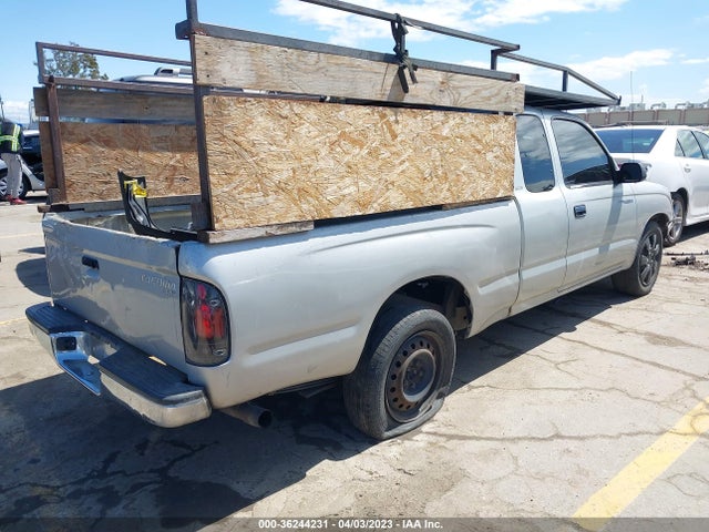 2000 TOYOTA TACOMA VIN: 4TAVL52N8YZ605972