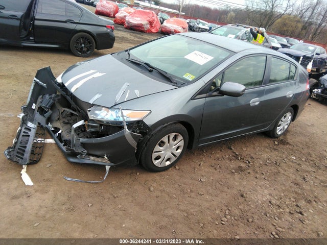 Honda Insight Lx 2014 JHMZE2H51ES000569 Image 2