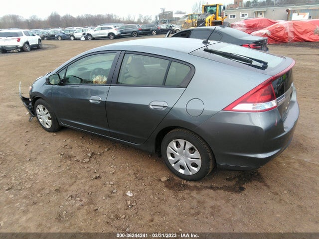 Honda Insight Lx 2014 JHMZE2H51ES000569 Image 3