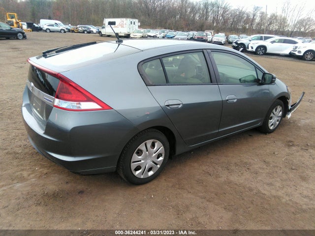 Honda Insight Lx 2014 JHMZE2H51ES000569 Image 4