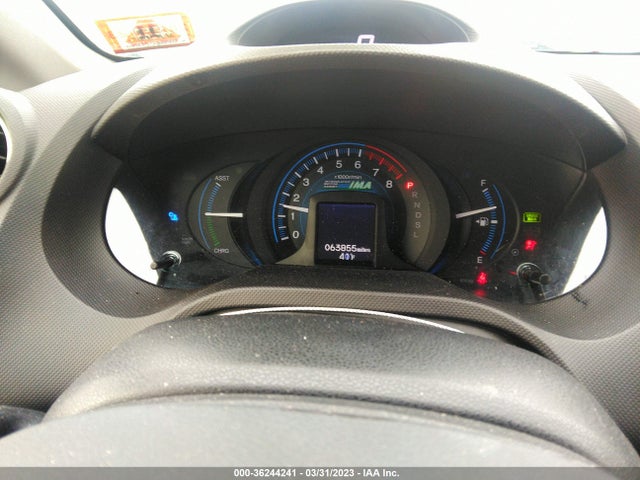 Honda Insight Lx 2014 JHMZE2H51ES000569 Image 7