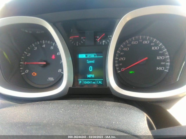 2016 Chevrolet Equinox, VIN: 2GNALDEK0G6291525