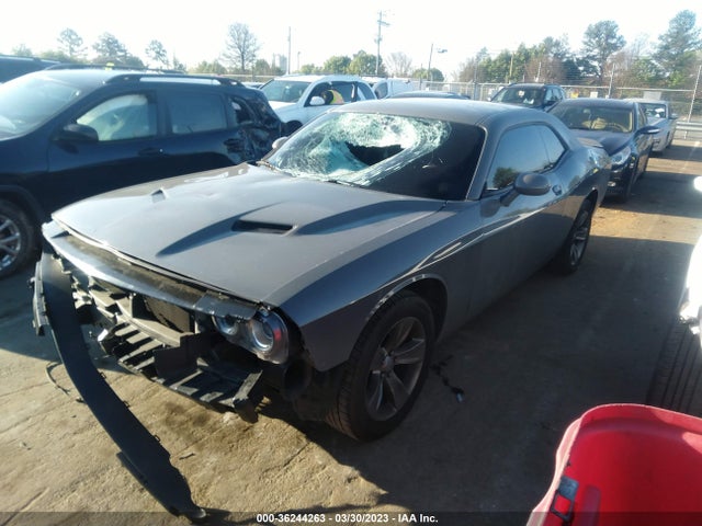 Dodge Challenger Sxt 2019 2C3CDZAG1KH723683 Image 2